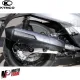 MF545X Griglia Paracalore Marmitta Originale Kymco People GTI 200 300 2010/2016
