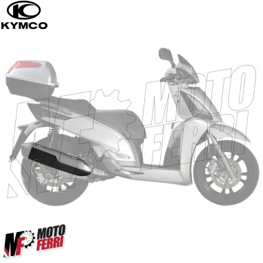 MF545X Griglia Paracalore Marmitta Originale Kymco People GTI 200 300 2010/2016