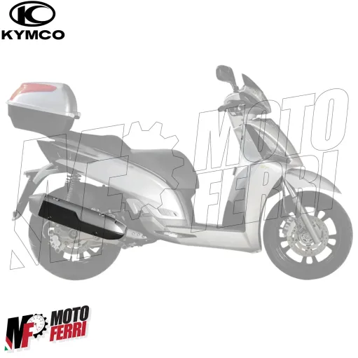 MF545X Griglia Paracalore Marmitta Originale Kymco People GTI 200 300 2010/2016