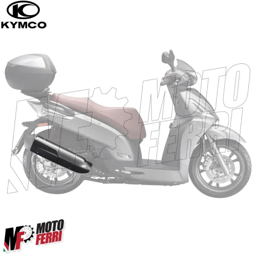 MF545X Griglia Paracalore Marmitta Originale Kymco People GTI 200 300 2010/2016