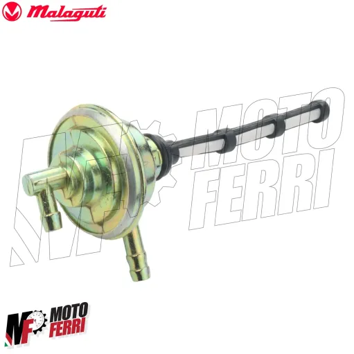 MF5461 - Serbatoio Carburante Benzina + Rubinetto Originale Malaguti F10 50 2T