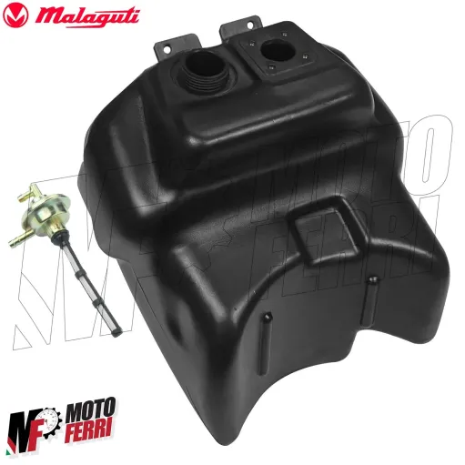 MF5461 - Serbatoio Carburante Benzina + Rubinetto Originale Malaguti F10 50 2T
