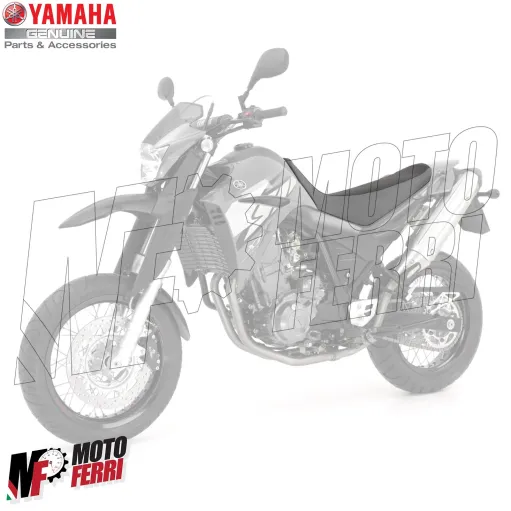 MF5464 Sella Sellone Nero Grigio Originale Yamaha XT 660 X / R dal 2004 al 2016