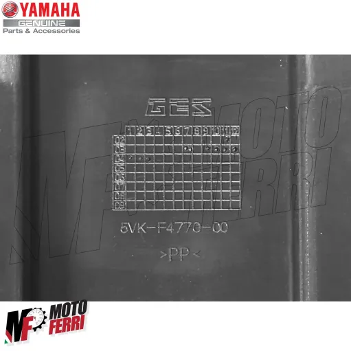 MF5464 Sella Sellone Nero Grigio Originale Yamaha XT 660 X / R dal 2004 al 2016