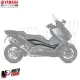 MF5466 Carena Tunnel Centrale Destra Nero Originale Yamaha TMax 560 2020/2021