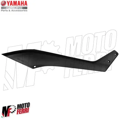 MF5466 Carena Tunnel Centrale Destra Nero Originale Yamaha TMax 560 2020/2021