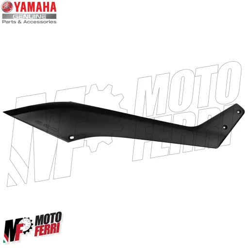 MF5466 Carena Tunnel Centrale Destra Nero Originale Yamaha TMax 560 2020/2021