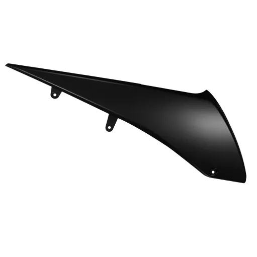 MF5467 Spoiler Sotto Pedana Destro Nero Opaco Originale Yamaha TMax 530 (17/19)