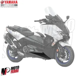 MF5467 Spoiler Sotto Pedana Destro Nero Opaco Originale Yamaha TMax 530 (17/19) 2