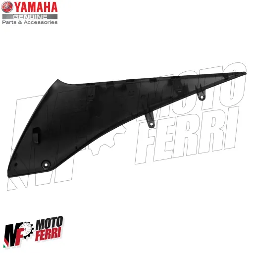 MF5467 Spoiler Sotto Pedana Destro Nero Opaco Originale Yamaha TMax 530 (17/19)