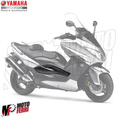 MF5468 Carena Tunnel Centrale Destra Grigio Originale Yamaha TMax 500 2008/2011