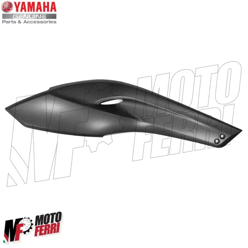 MF5468 Carena Tunnel Centrale Destra Grigio Originale Yamaha TMax 500 2008/2011