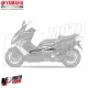 MF5470 Carena Tunnel Centrale Sinistra Grigio Originale Yamaha TMax 500 (08/11)