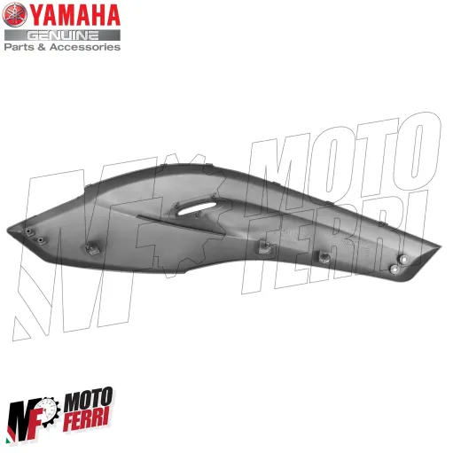 MF5470 Carena Tunnel Centrale Sinistra Grigio Originale Yamaha TMax 500 (08/11)