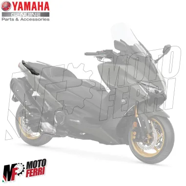 MF5471 Maniglia Passegereo Destra Verde Kamo Originale Yamaha TMax 560 2020/2021