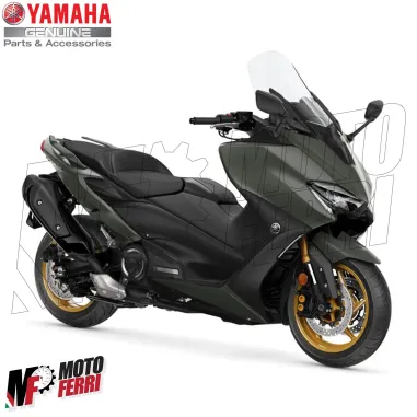 MF5471 Maniglia Passegereo Destra Verde Kamo Originale Yamaha TMax 560 2020/2021