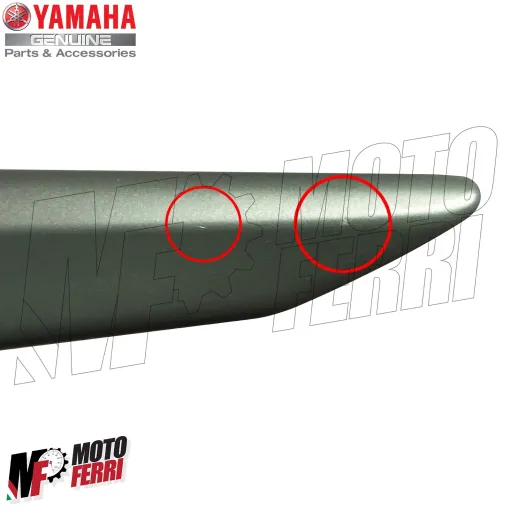 MF5471 Maniglia Passegereo Destra Verde Kamo Originale Yamaha TMax 560 2020/2021