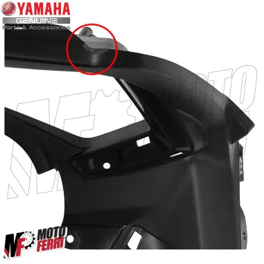 MF5472 - Cornice Supporto Strumentazione Originale Yamaha TMax 530 mod 2012/2016