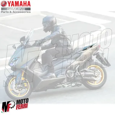 MF5473 Maniglia Passegereo Sinistra Verde Kamo Origin Yamaha TMax 560 2020/2021