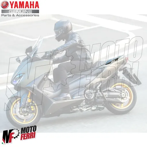 MF5473 Maniglia Passegereo Sinistra Verde Kamo Origin Yamaha TMax 560 2020/2021