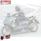 MF5473 Maniglia Passegero Sinistra Verde Kamo Origin Yamaha TMax 560 2020/2021