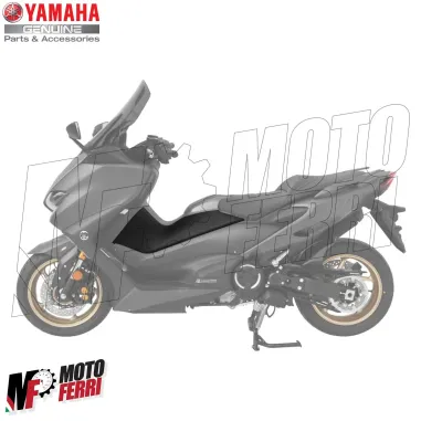 MF5475 - Carena Tunnel Centale Sinistra Originale Yamaha TMax 530 560 2017/2021