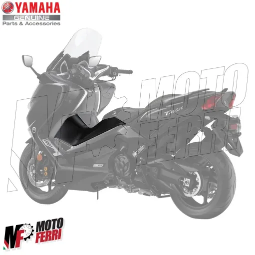 MF5475 - Carena Tunnel Centale Sinistra Originale Yamaha TMax 530 560 2017/2021