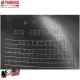 MF5475 - Carena Tunnel Centale Sinistra Originale Yamaha TMax 530 560 2017/2021