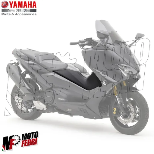 MF5476 - Carena Tunnel Centale Destra Originale Yamaha TMax 530 560 2017/2021