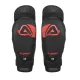 MF4627 Gomitiere Acerbis Soft Nero / Rosso Moto Cross Enduro Trial MTB Adulto