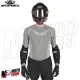 MF4627 Gomitiere Acerbis Soft Nero / Rosso Moto Cross Enduro Trial MTB Adulto