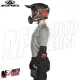 MF4627 Gomitiere Acerbis Soft Nero / Rosso Moto Cross Enduro Trial MTB Adulto