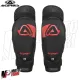 MF4627 Gomitiere Acerbis Soft Nero / Rosso Moto Cross Enduro Trial MTB Adulto