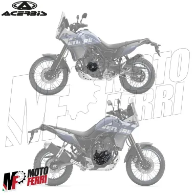 MF5478 Protezione Cover Carter Motore Acerbis Yamaha Tracer 7 dal 2021 al 2024