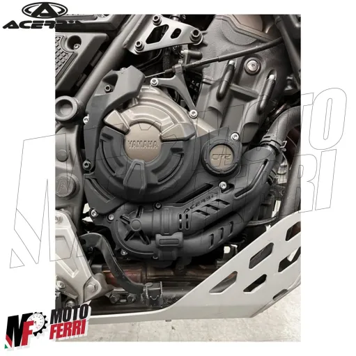 MF5478 Protezione Cover Carter Motore Acerbis Yamaha Tracer 7 dal 2021 al 2024