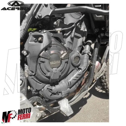 MF5478 Protezione Cover Carter Motore Acerbis Yamaha Tracer 7 dal 2021 al 2024