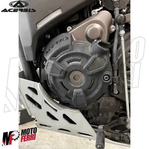 MF5478 Protezione Cover Carter Motore Acerbis Yamaha Tracer 7 dal 2021 al 2024