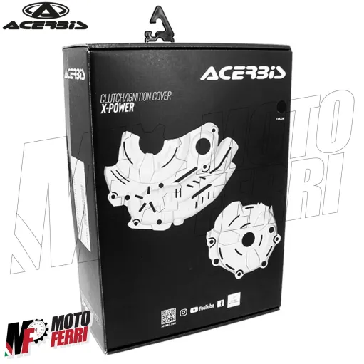 MF5478 Protezione Cover Carter Motore Acerbis Yamaha Tracer 7 dal 2021 al 2024