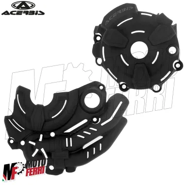 MF5478 Protezione Cover Carter Motore Acerbis Yamaha Tracer 7 dal 2021 al 2024