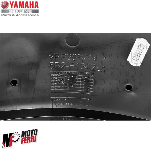 MF5480 Parafango Posteriore Portatarga Originale Yamaha X-City 125 250 2007 / 2015