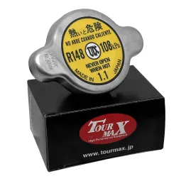 MF5482 Tappo Radiatore 1.1 Bar per Moto Motocross Honda Yamaha Kawasaki Suzuki