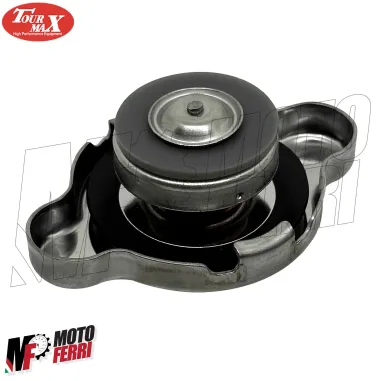 MF5482 Tappo Radiatore 1.1 Bar per Moto Motocross Honda Yamaha Kawasaki Suzuki