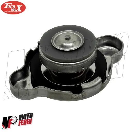 MF5482 Tappo Radiatore 1.1 Bar per Moto Motocross Honda Yamaha Kawasaki Suzuki
