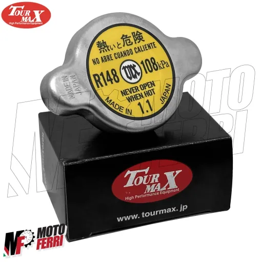 MF5482 Tappo Radiatore 1.1 Bar per Moto Motocross Honda Yamaha Kawasaki Suzuki