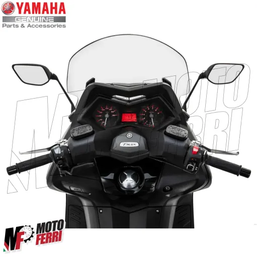 MF5483 - Cornice Bordo Strumentazione Originale Yamaha TMax 530 mod 2012/2016