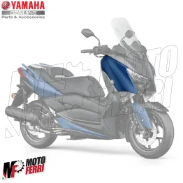 MF548x Carena Anteriore Destra Blu Opaco per Yamaha XMax 125 300 400 2018/2022 2