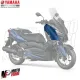 MF548x Carena Anteriore Destra Blu Opaco per Yamaha XMax 125 300 400 2018/2022