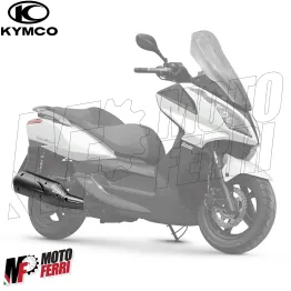 MF5486 Griglia Paracalore Marmitta per Kymco Downtown / K-XCT 125 mod 2009-2016 2
