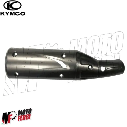 MF5486 Griglia Paracalore Marmitta per Kymco Downtown / K-XCT 125 mod 2009-2016