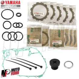MF5487 Frizione Originale Yamaha Dischi + Guarnizione TMax 500 dal 2001 al 2011 2
